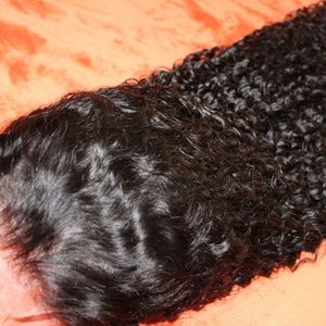 34 in. Full Lace Frontal Water Wave Wig